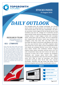 daily outlook - Topgrowth Futures