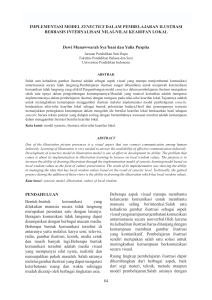 84 IMPLEMENTASI MODEL SYNECTICS DALAM