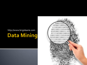 Data Mining - Brigida Arie Minartiningtyas