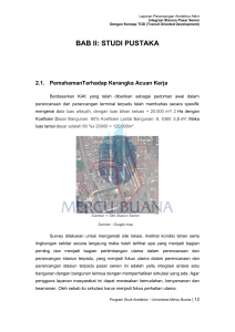 bab ii: studi pustaka - Perpustakaan Universitas Mercu Buana