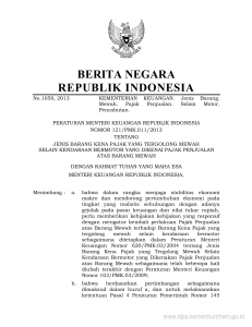 berita negara republik indonesia