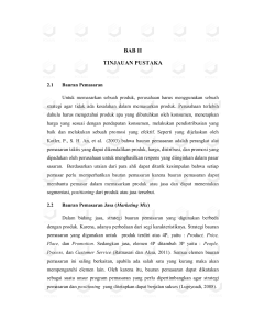 bab ii tinjauan pustaka