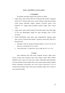 50 BAB V. KESIMPULAN DAN SARAN A. Kesimpulan