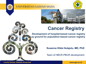 Cancer Registry