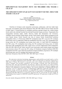 Jurnal Pendidikan Teknik Otomotif Edisi XVI, Nomor 1, Tahun 2016