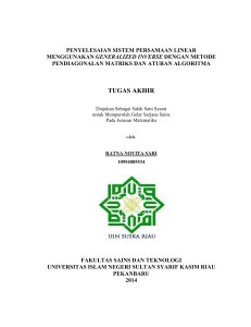 tugas akhir - Repository UIN SUSKA