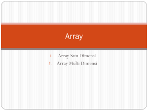 Array - UIGM | Login Student