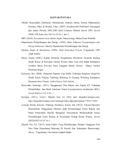 DAFTAR PUSTAKA Abidin, Hasanuddin, Hendrasto