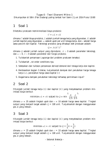 1 Soal 1 2 Soal 2 3 Soal 3