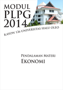 Ekonomi - PSG126