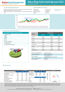 panin dana utama plus - Panin Asset Management