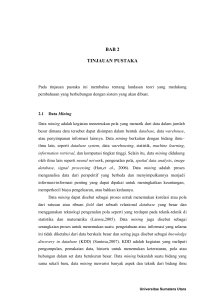 bab 2 tinjauan pustaka - Universitas Sumatera Utara