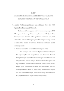 BAB IV ANALISIS PEMBIASAAN SEBAGAI PEMBENTUKAN