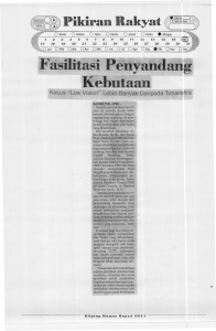 Fasilitasi Penyanda g Kebutaan