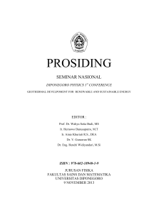 prosiding - Eprints undip