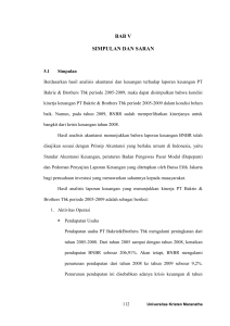 BAB V - Repository Maranatha - Universitas Kristen Maranatha