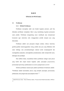 BAB II TINJAUAN PUSTAKA