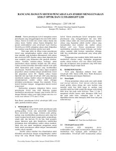 rancang bangun sistem pencahayaan hybrid