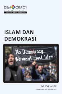 ISLAM DAN DEMOKRASI