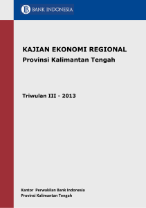 kajian ekonomi regional