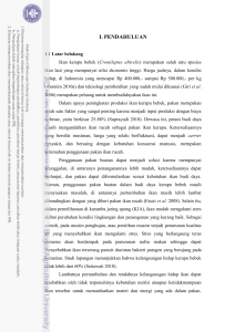 i. pendahuluan - IPB Repository