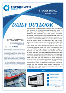 daily outlook - Topgrowth Futures