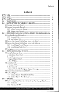 dattar isi - Perpustakaan BAPPENAS