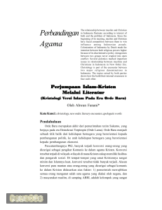 Perbandingan Agama