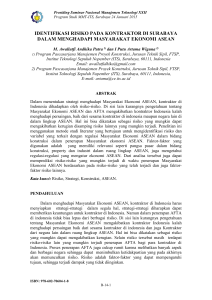 14. Prosiding M. Awallutfi Andhika Putra - MMT – ITS