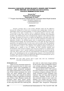 analisis proses strategi inovasi dari perspektif - e