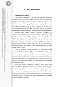 ii tinjauan pustaka