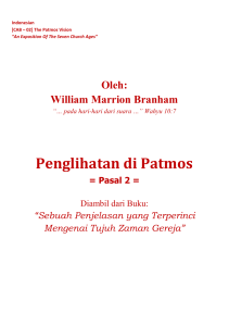 Penglihatan di Patmos