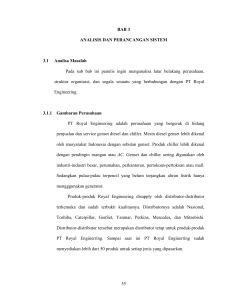 55 BAB 3 ANALISIS DAN PERANCANGAN SISTEM 3.1 Analisa