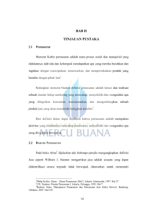 1 BAB II TINJAUAN PUSTAKA