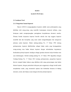 BAB II KAJIAN PUSTAKA 2.1 Landasan Teori 2.1.1 Pengertian