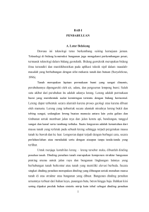 PDF (Bab I) - Universitas Muhammadiyah Surakarta