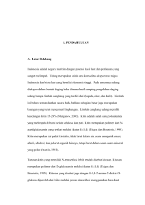 1. PENDAHULUAN A. Latar Belakang Indonesia adalah negara