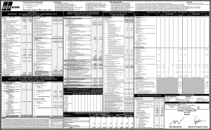 Laporan Keuangan Publikasi Periode Juni 2012