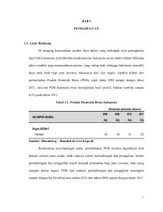 BAB I PENDAHULUAN 1.1. Latar Belakang Di samping