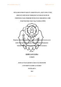 perpustakaan.uns.ac.id digilib.uns.ac.id commit to user PENGARUH