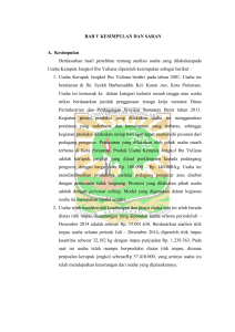60 BAB V KESIMPULAN DAN SARAN A. Kesimpulan Berdasarkan