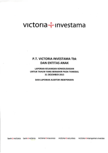 Untitled - Victoria Investama