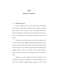 BAB II TINJAUAN PUSTAKA