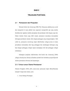 BAB II TINJAUAN PUSTAKA