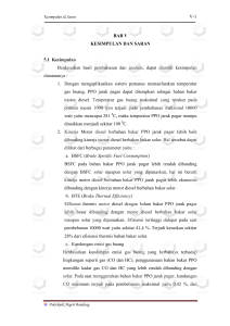 V-1 BAB V KESIMPULAN DAN SARAN 5.1