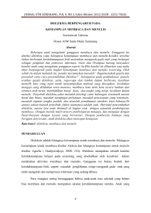 JURNAL STIE SEMARANG, VOL 4, NO 3, Edisi