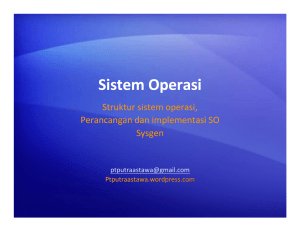 Sistem Operasi - WordPress.com