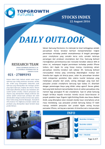 daily outlook - Topgrowth Futures