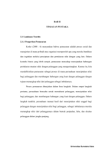 BAB II TINJAUAN PUSTAKA 2.1 Landasan Teoritis 2.1.1 Pengertian