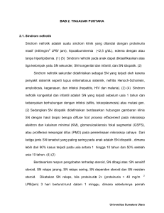 usulan penelitian - Universitas Sumatera Utara